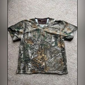 Carhartt Real Tree Xtra scrubs *TOP ONLY*